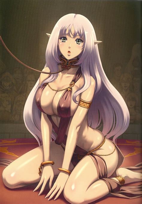 Annelotte Annelotte And Vante Queens Blade And 2 More Drawn By