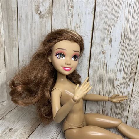 Disney Descendants Audrey Auradon Doll Hasbro Nude Articulated Neon