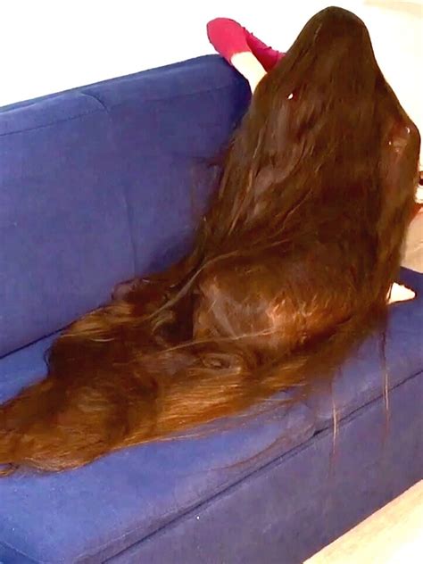 Video The Longest Hair You Have Ever Seen Realrapunzels