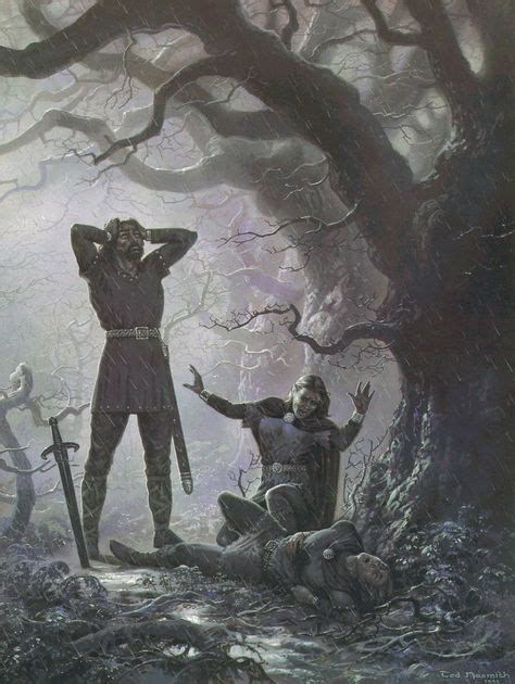 The Lord Of The Rings Ted Nasmith Art The Silmarillion Beleg