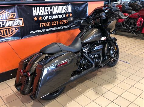 2020 Harley Davidson Fltrxs Road Glide Special River Rock Gray