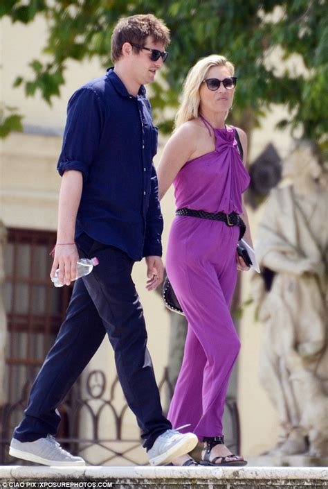 Kate Moss And Beau Nikolai Von Bismarck Enjoy Romantic Venice Break