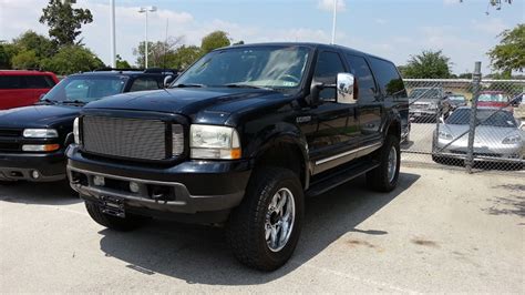 Ford Excursion 4wd Photo Gallery 810