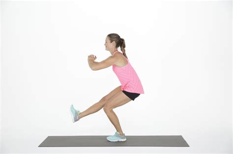 Single Leg Squats How Do You Work Your Glutes Popsugar Fitness Photo 9