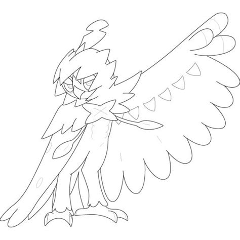 Cinderace Pokemon Coloring Pages by StackyTacky - XColorings.com