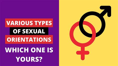 17 Different Types Of Sexual Orientations Youtube