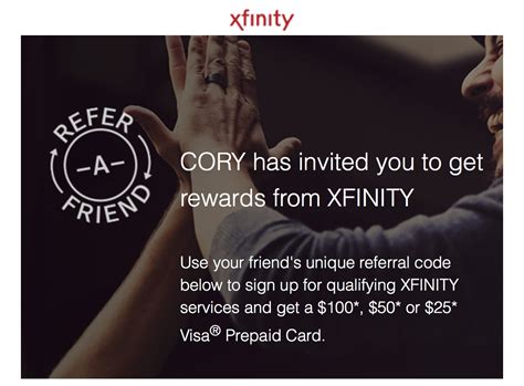 It looks like something went. Xfinity Comcast Referral Program - Sign up for Xfinity and ...