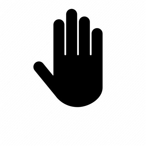 Alt Stop Basic Close Closed Hand Hands Office Icon Download On