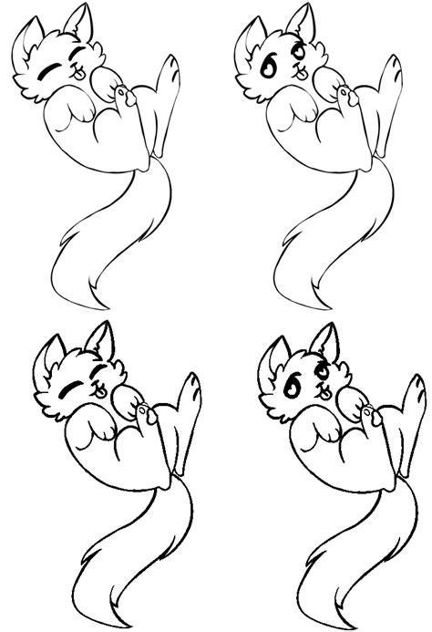 Free To Use Cute Cat Base By Mari Adopts On Deviantart