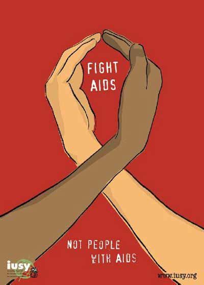 Aids Awareness Poster Ideas