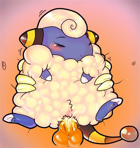 Rule 34 Ampharos Artist Request Blush Closed Eyes Color Cum Female Insertion Interspecies Male
