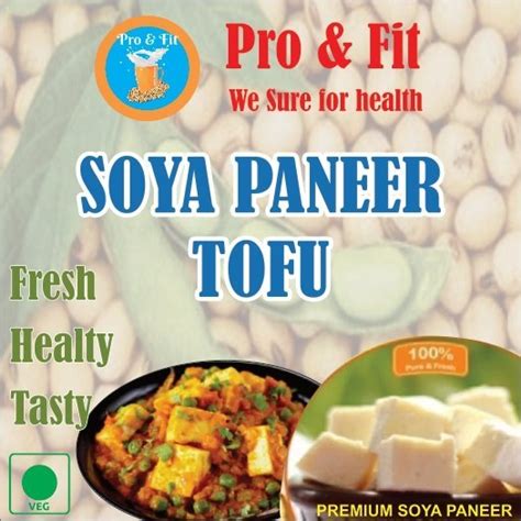 Soya Paneer Tofu Plain At Rs 140kg Soya Paneer Id 22991787648