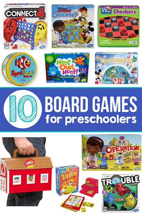 Maybe you would like to learn more about one of these? 10 of The Best Board Games for Preschoolers | Preschool ...
