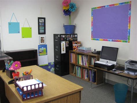 Arranging Your Classroom The Teachers Desk Primary Practice