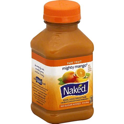 Naked Juice Smoothie Might Mango Shop Valli Produce