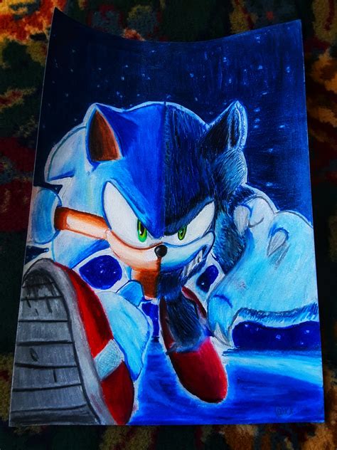 Sonic Unleashed Art By Inspire928 On Deviantart