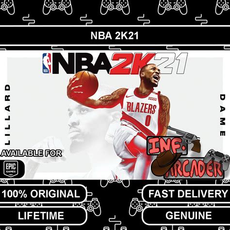 NBA 2K21 | PC Epic Games Original [Lowest Price] [Fast Delivery