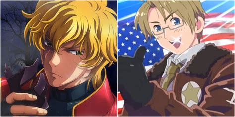 10 Best American Characters In Anime Pagelagi