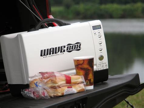 The Wavebox Portable Microwave Oven