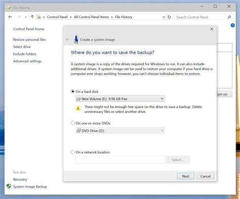 How To Make A Full Backup Of A Windows 10 Or Windows 81 Pc Windows