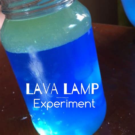 Lâmpada De Lava Experimento Resumo