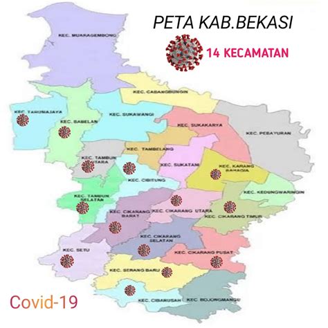 Jumlah Peningkatan Kasus Covid 19 Terjadi Di Kabupaten Bekasi Bekasi