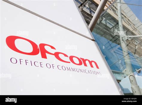 Headquarters Ofcom Office Of Communication The Independant Regulator
