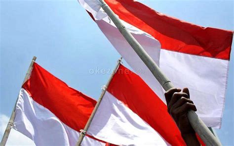 Hut Ke 75 Indonesia Simak Fakta Menarik Sejarah Bendera Merah Putih