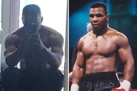 Yeah, he made some bad choices in life but he's a great fighter of his time. Jamie Foxx Reveals His New Bulked-Up Physique Ahead of Mike Tyson Biopic - Evolix Media