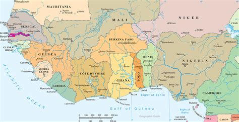 West Region Of Africa