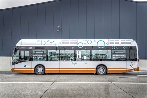 Van Hool liefert ersten Wasserstoffbus nach Brüssel TIR transNews