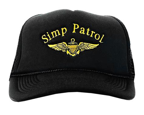Simp Patrol Hat Shitty Hats