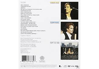 Simon Garfunkel Simon Garfunkel The Concert In Central Park Deluxe Edition Cd Rock