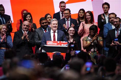 Keir Starmer Speech Key Points In Labour Leaders Conference Address Evening Standard