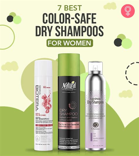 7 Best Dry Shampoos For Colored Hair