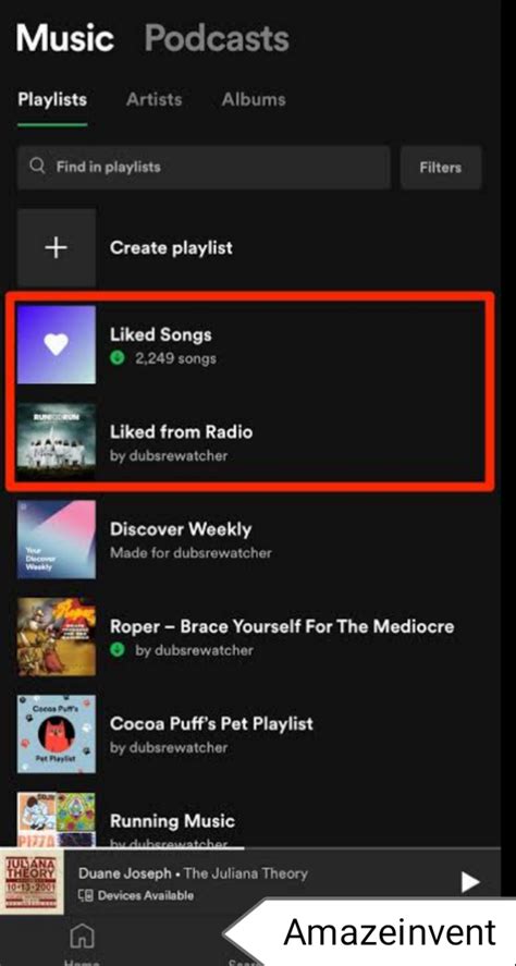 how to see who liked your playlist on spotify amazeinvent