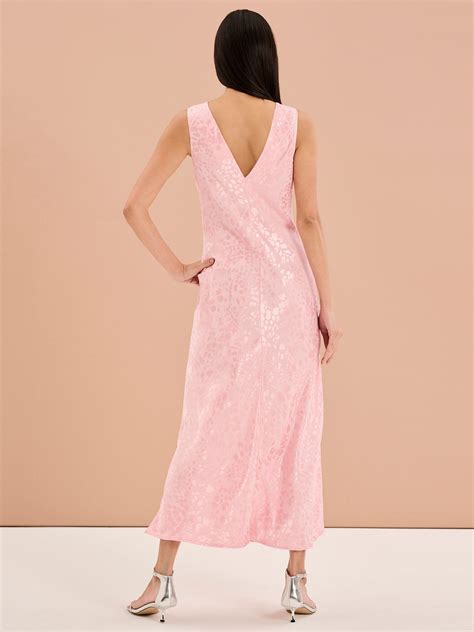 Iris Maxi Dress In Pink Omnes Dresses Occasion Wear Sustainable And Affordable Clothing