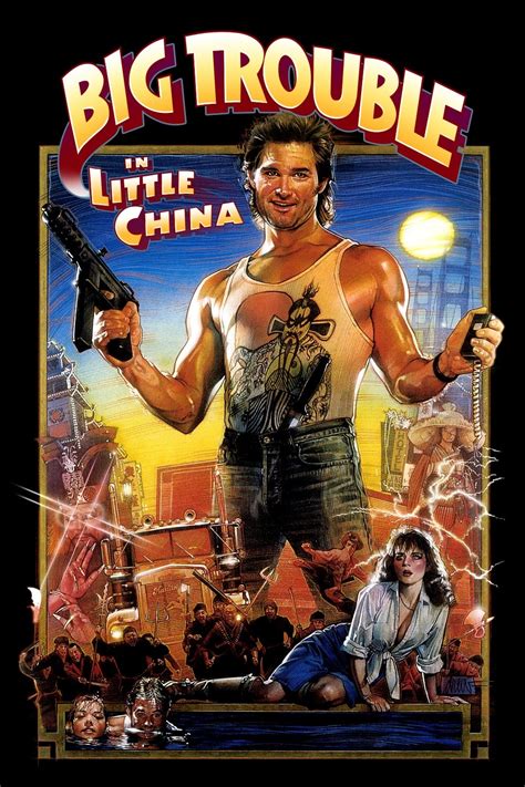 Watch Big Trouble In Little China 1986 Full Movie Online Free Cinefox