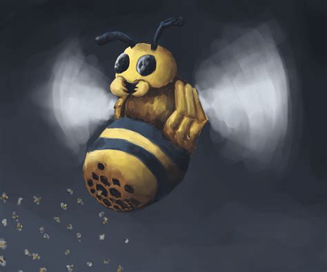 I Painted Queen Bee From Terraria Terraria