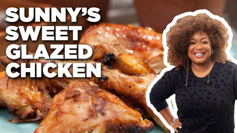 Sweet Glazed Butterflied Grilled Chicken With Sunny Anderson The