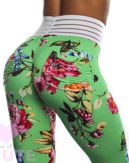 Marbleous Stretch Booty Cute Booty Lounge Floral Leggings Outfit Tracksuit Women Fitness