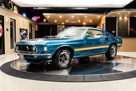 1969 Ford Mustang American Muscle Carz