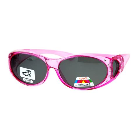 sa106 rhinestone polarized womens 60mm over the glasses fit over sunglasses ebay