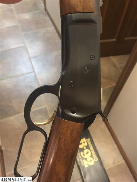 Armslist For Sale Browning B92 44 Magnum Lever Action Rifle Wbox