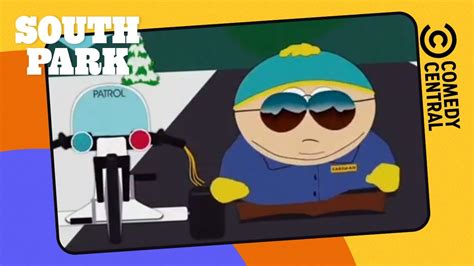 Cartman El Policía South Park Comedy Central La Youtube