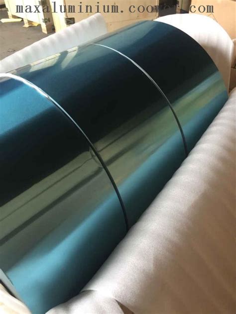 Blue Hydrophilic Aluminum Foil For Air Conditioner