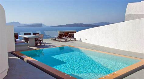 42 Best Hotels With Private Pool In Santorini Updated 2024