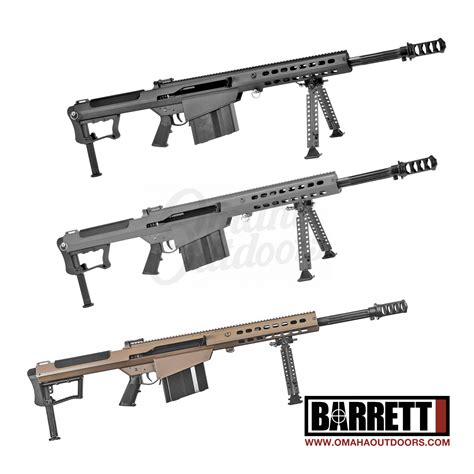 Barrett M107a1 10 Rd 50 Bmg 20 Rifle Omaha Outdoors