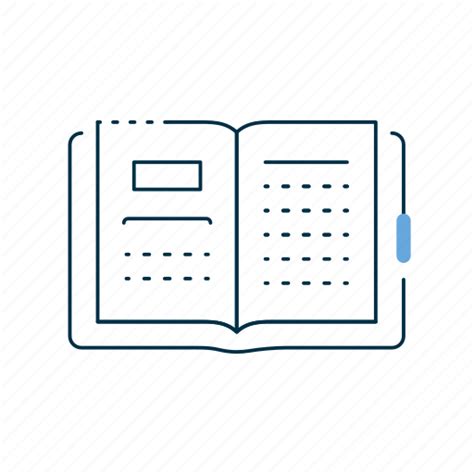 School Book Read Study Icon Download On Iconfinder