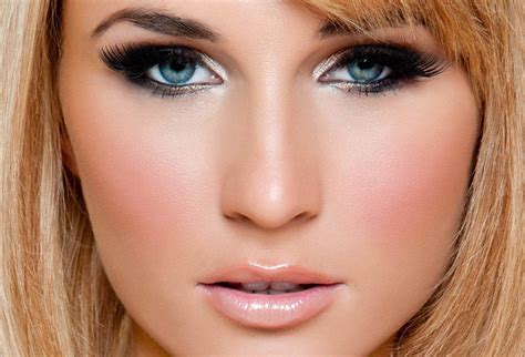 Makeup for green eyes - tips and tricks - yve-style.com
